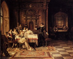 A Toast — Karl Schweninger Junior