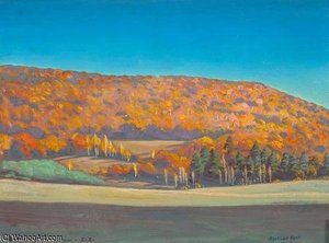 Adirondack Landscape — Rockwell Kent