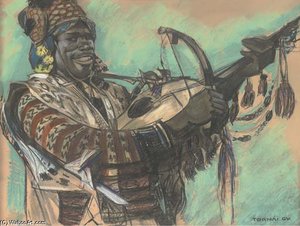 A Street Musician — Gyula Tornai