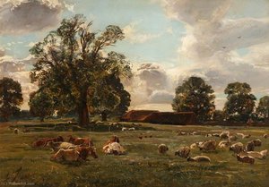 Midsummer Pastures — Alexander Junior Fraser