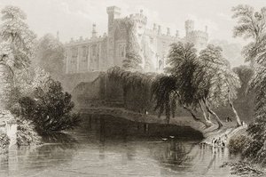 Kilkenny Castle — William Henry Bartlett