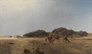 In The Araba Desert — Эйген Брахт
