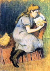 Girl With Blond Hair — Federico Zandomeneghi