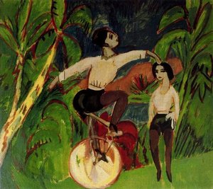 El monociclista