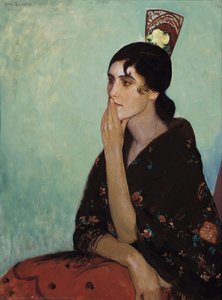 La Gitana — Louis Kronberg