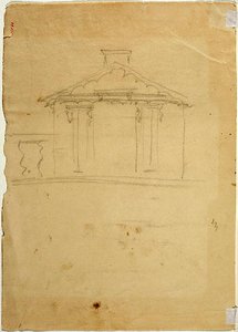 Free Hand Drawing Of Elevat — Thomas Cole