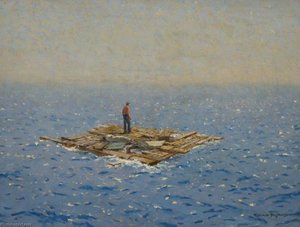 The Sole Survivor — Norman Wilkinson