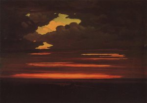 Clouds 2 — Архип Иванович Куинджи, Realism