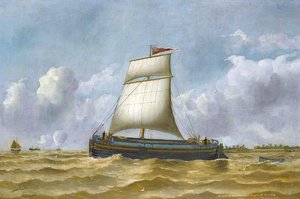 The Humber 'keel Willie' — Reuben Chappell