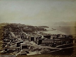 The Golden Gate from Telegraph Hill