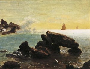 Farralon Islands, California — Albert Bierstadt