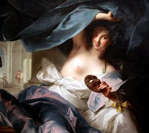 Thalia. Muse Of Comedy — Marc Nattier