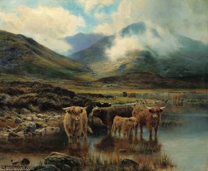 Near Glencoe — Louis Bosworth Hurt