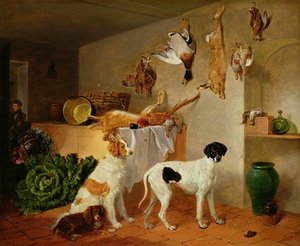 Inside The Game Pantry — Edmund Bristow