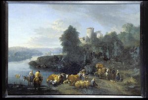 Paysage Animé — Theobald Michau