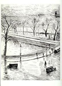 Street Scene — Albert Marquet