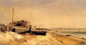 Sainte Adresse — Johan Barthold Jongkind