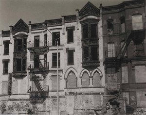 Broadhurst St. b w 143rd 144th St., from the series New York 076