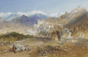 Leh, The Capital Of Tibet — William Simpson