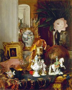Still Life — Blaise Alexandre Desgoffe