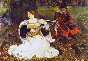 Fair Is My Love — Edwin Austin Abbey