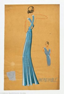 Dress Design — Marguerite Porracchia