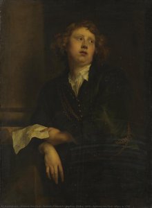 Portrait Of Hendrik Liberti (c. 1610-c. 1669), Anthony Van Dyck (after), C. 1700 — Sir Anthony Van Dyck, Baroque
