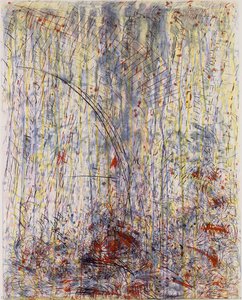 Waterfall — Pat Steir