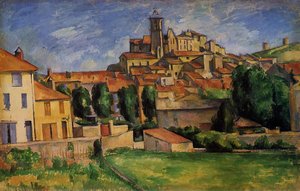 Gardanne (vista Horizontal) — Paul Cézanne
