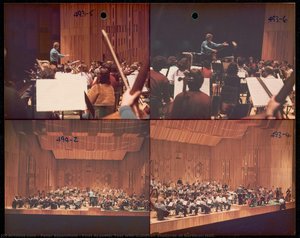 First Acoustic Test With Guildhall Students At Barbican Hall. — Peter Bloomfield