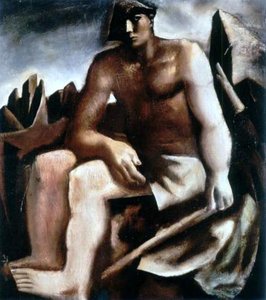 The Pastor — Mario Sironi