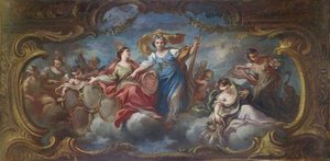 The Blessings Of Good Government — Sebastiano Conca