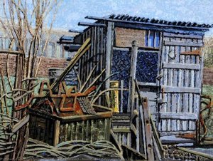Kitchen Lane Allotments, Beverley, East Riding Of Yorkshire (1) — Gary Sargeant