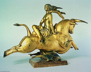 Flight Of Europa — Paul Manship