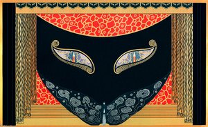 Eyes Of Jealousy — Erté