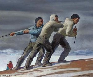 Greenlanders — Rockwell Kent
