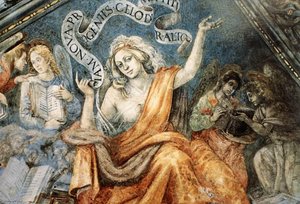 The Cumean Sibyl — Filippino Lippi