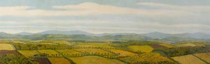 Summer Landscape — Reinhard Behrens
