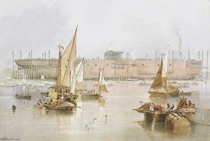 The Building Of The Ss 'great Eastern' — John Wilson Carmichael