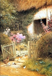 The Visitors — Arthur Claude Strachan