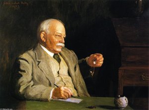 William Dean Howells — Lilla Cabot Perry