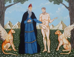 Genesis The Foretelling of Eve to Adam by God