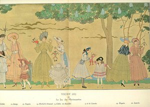 Vichy — Georges Barbier