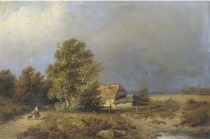 Heading Home — Anthonie Jacobus Van Wijngaerdt