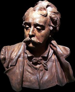 Bust Of Albert Ernest Carrier Belleuse — Auguste Rodin