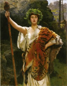 The Priestess of Bacchus