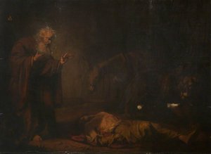 The Disobedient Prophet — John Graham, Baroque
