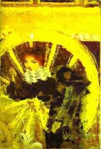 Carriage Horse — Pierre Bonnard