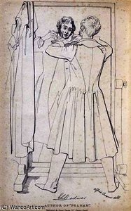 Edward Bulwer-lytton , Author Of 'pelham' — Daniel Maclise