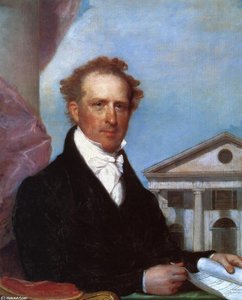 Josiah Quincy 1 — Gilbert Stuart